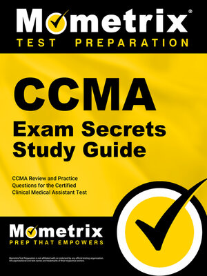 cover image of CCMA Exam Secrets Study Guide